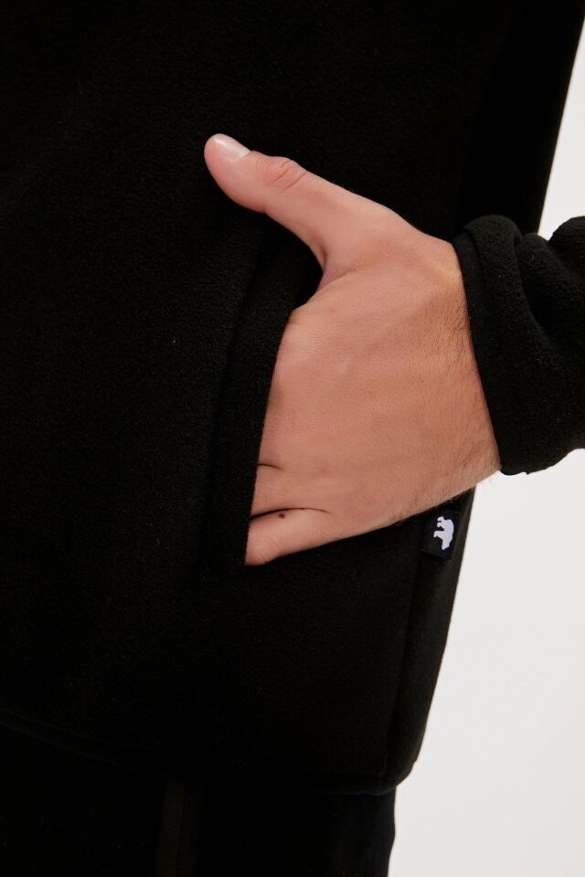 BAD BEAR ERKEK BOWIE FULL-ZIP POLAR JACKET 23.02.21.001