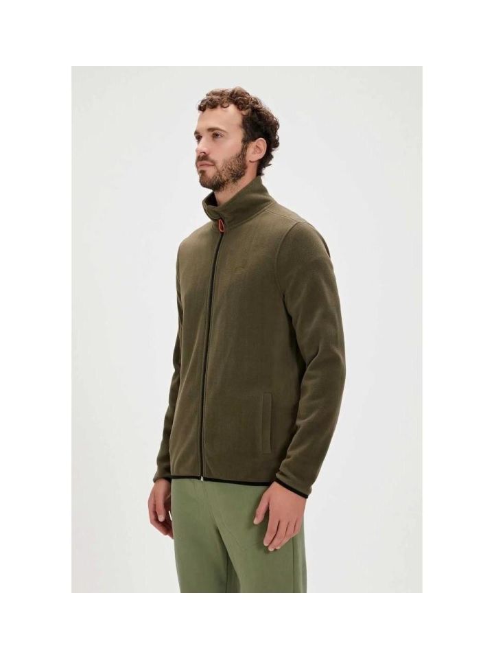 BAD BEAR ERKEK BOWIE FULL-ZIP POLAR JACKET 23.02.21.001