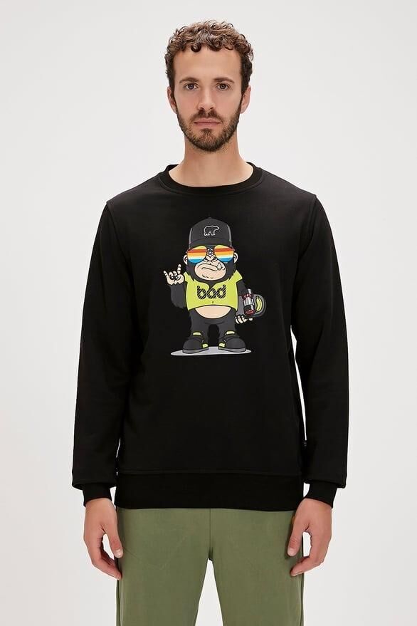 BAD BEAR ERKEK FUNKY CREWNECK 23.02.12.014