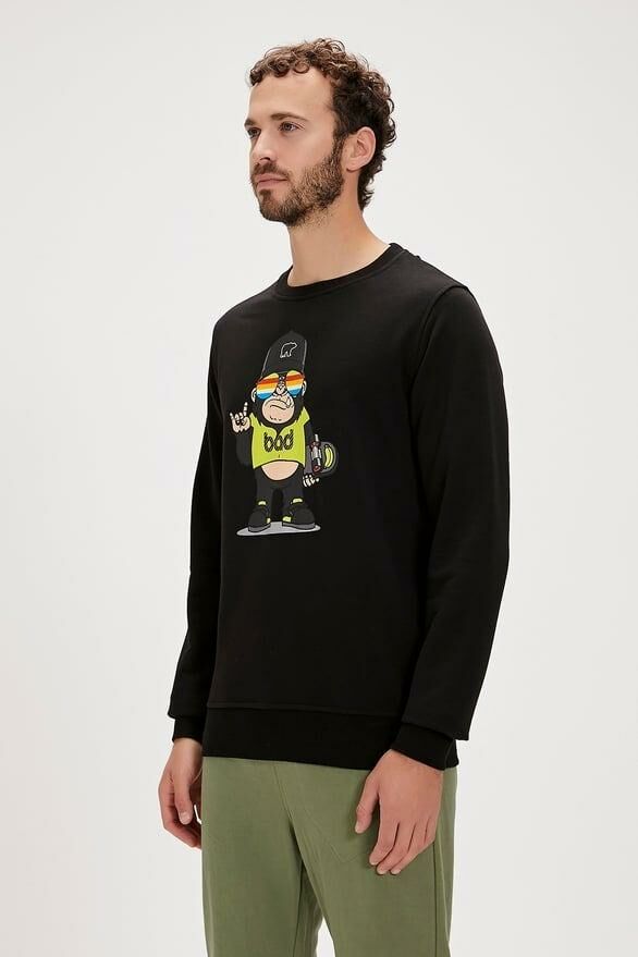 BAD BEAR ERKEK FUNKY CREWNECK 23.02.12.014