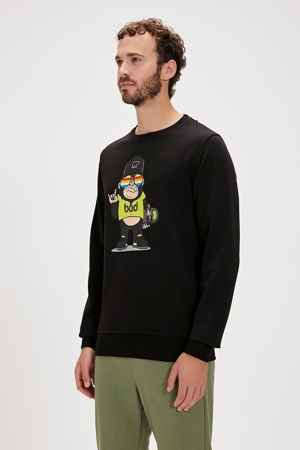 BAD BEAR ERKEK FUNKY CREWNECK 23.02.12.014