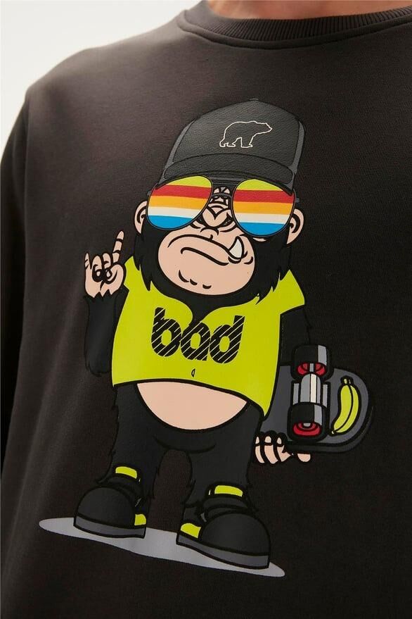 BAD BEAR ERKEK FUNKY CREWNECK 23.02.12.014