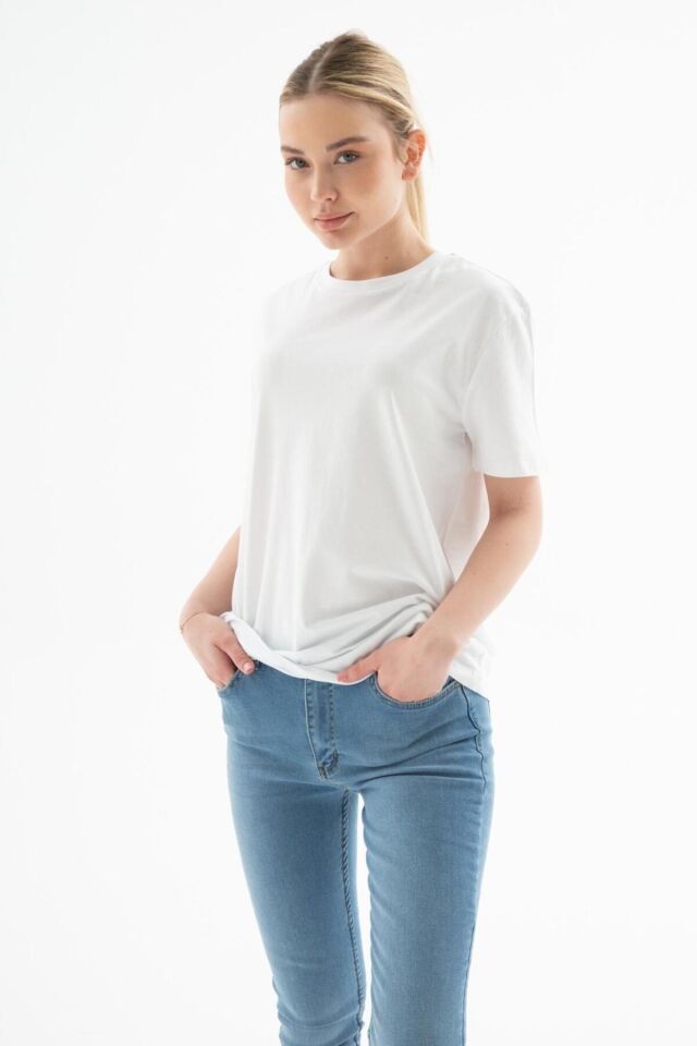 FASHION FRIENDS KADIN T-SHİRT 25Y0131K1