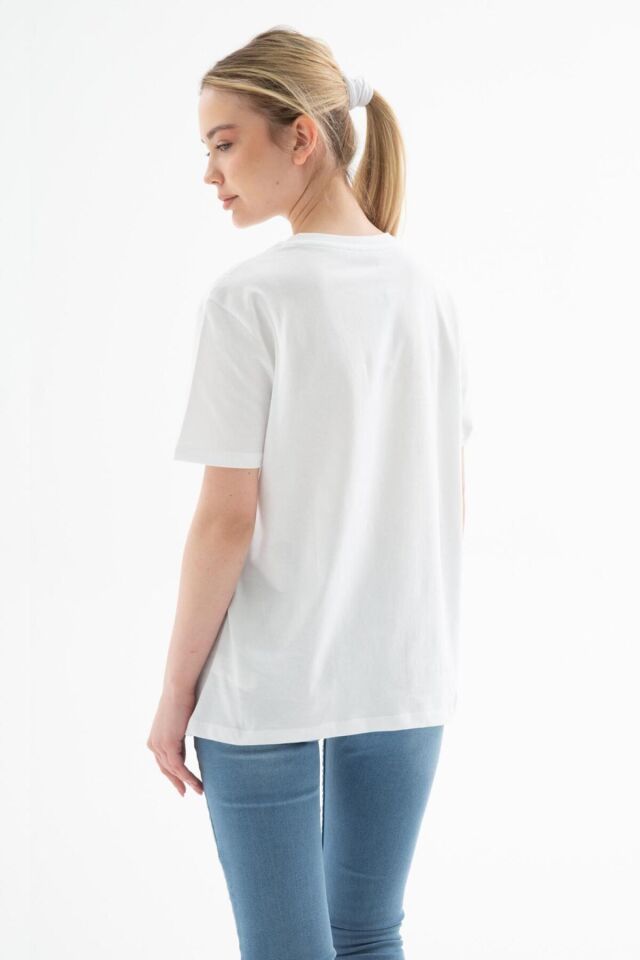 FASHION FRIENDS KADIN T-SHİRT 25Y0131K1