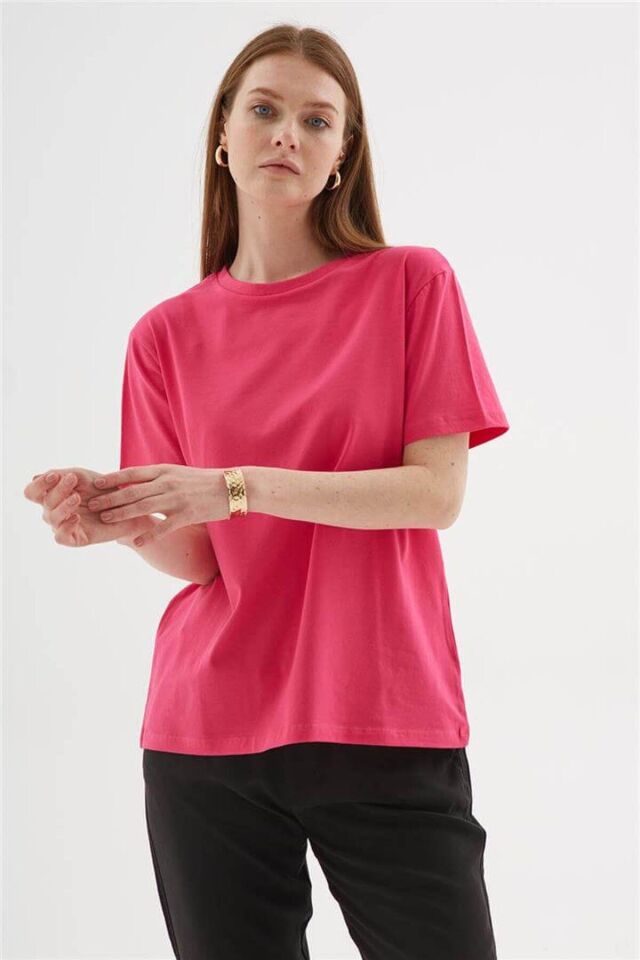 FASHION FRIENDS KADIN T-SHİRT 25Y0131K1