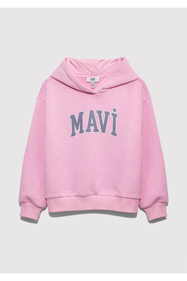 MAVİ ÇOCUK MAVİ LOGO SWEATSHIRT Sweet Lilac 7610035-70973