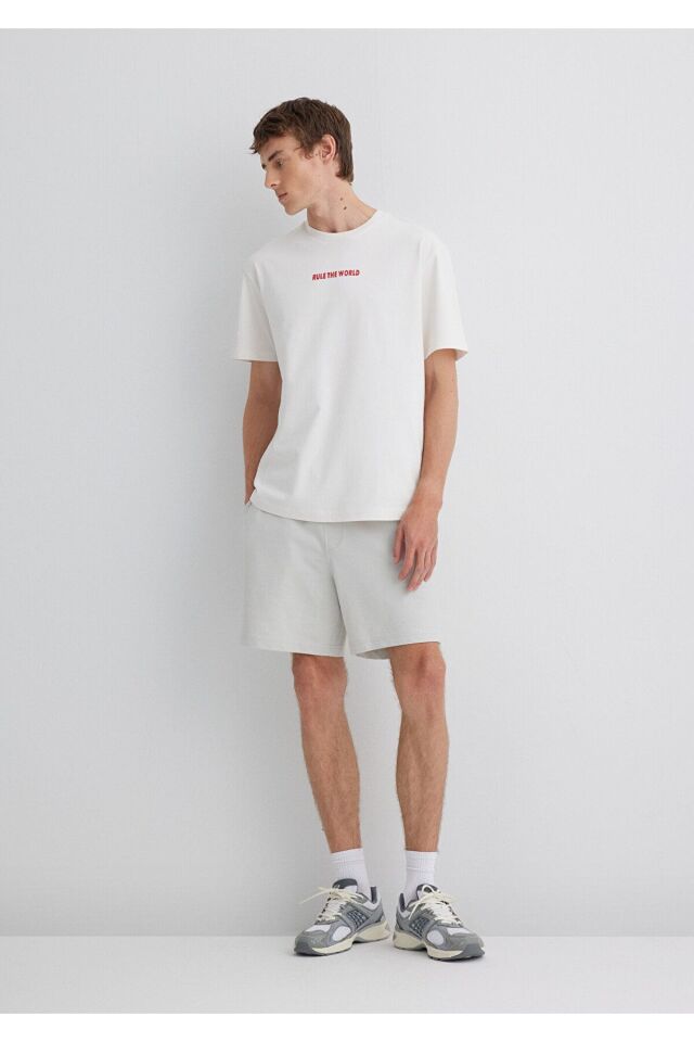 MAVİ ERKEK ŞORT Pus Gri 0410257-70080