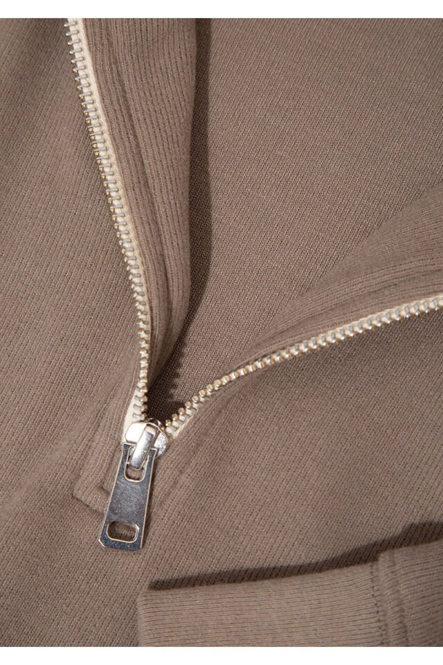 MAVİ ERKEK YARIM FERMUARLI SWEATSHIRT Walnut 0S10483-70380