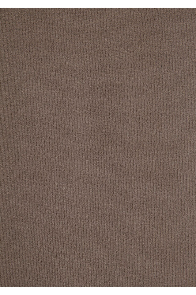 MAVİ ERKEK YARIM FERMUARLI SWEATSHIRT Walnut 0S10483-70380