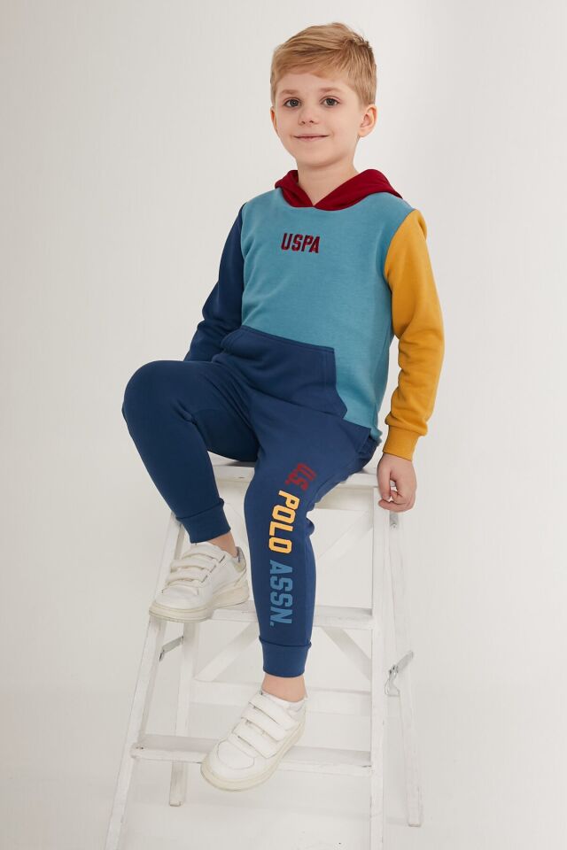 U.S. POLO ASSN. ERKEK ÇOCUK EŞOFMAN TAKIMI US1528-G