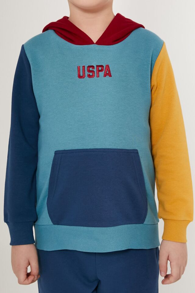 U.S. POLO ASSN. ERKEK ÇOCUK EŞOFMAN TAKIMI US1528-G