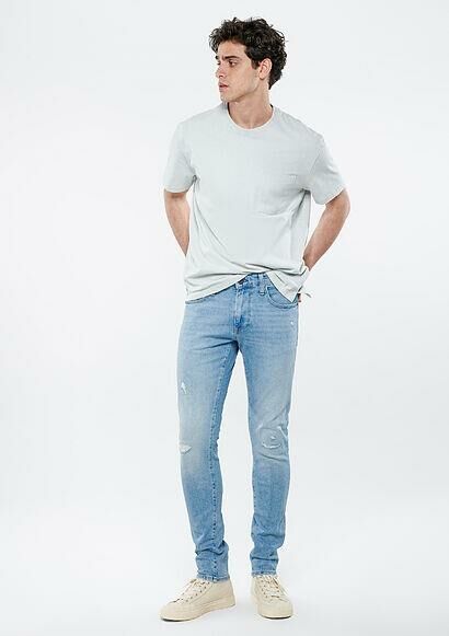 MAVİ ERKEK JAMES  Lt Ripped Mavi Premium 0042480968