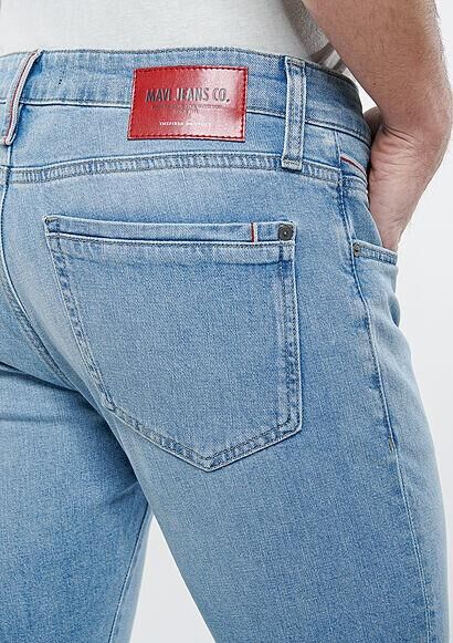 MAVİ ERKEK JAMES  Lt Ripped Mavi Premium 0042480968