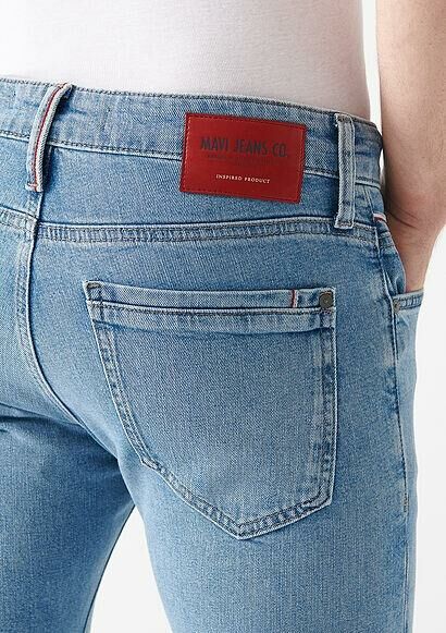 MAVİ ERKEK JAMES  Lt Ripped Mavi Premium 0042480968