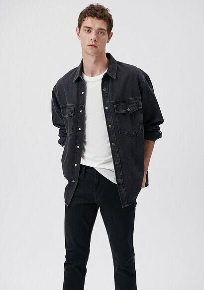 MAVİ ERKEK ROSS Smoke denim 0210031-80482