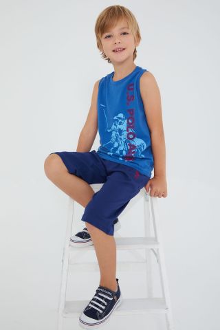 U.S. POLO ASSN. ERKEK ÇOCUK BERMUDA TAKIM US1302-4