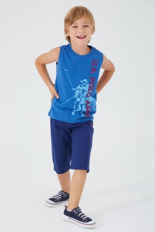 U.S. POLO ASSN. ERKEK ÇOCUK BERMUDA TAKIM US1302-4
