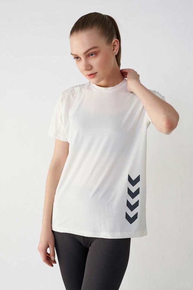 HUMMEL KADIN KISA KOL T-SHIRT ALISA T-SHIRT S/S