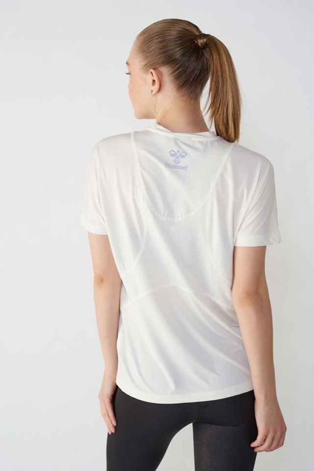 HUMMEL KADIN KISA KOL T-SHIRT ALISA T-SHIRT S/S