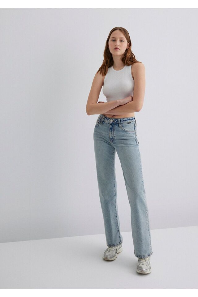 MAVİ KADIN IBIZA Light Brushed Denim 1010530-89938