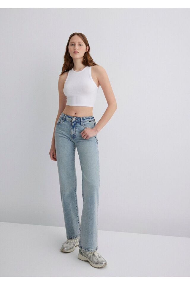 MAVİ KADIN IBIZA Light Brushed Denim 1010530-89938