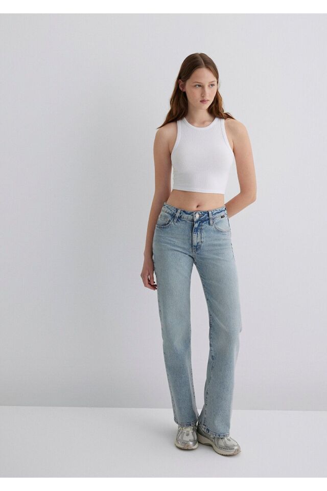 MAVİ KADIN IBIZA Light Brushed Denim 1010530-89938