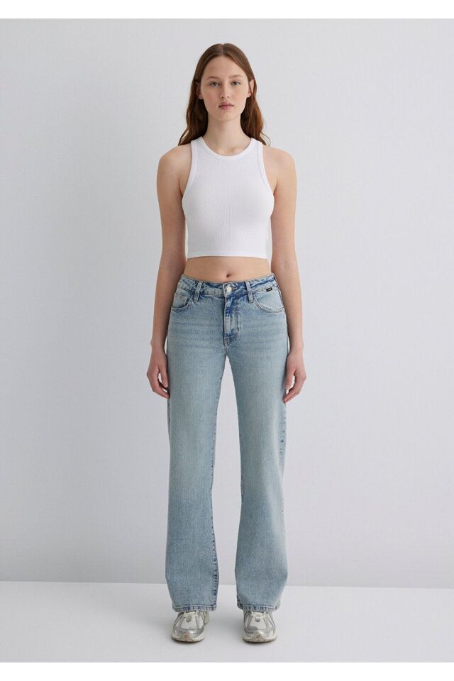 MAVİ KADIN IBIZA Light Brushed Denim 1010530-89938