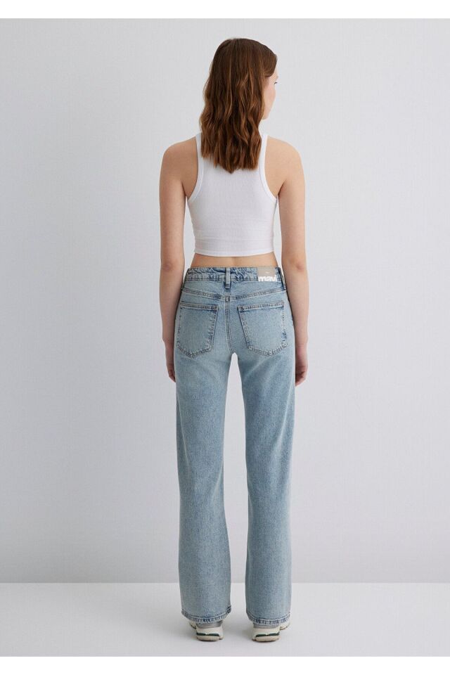 MAVİ KADIN IBIZA Light Brushed Denim 1010530-89938