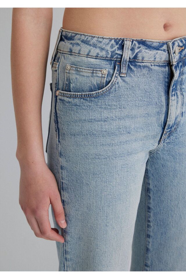 MAVİ KADIN IBIZA Light Brushed Denim 1010530-89938