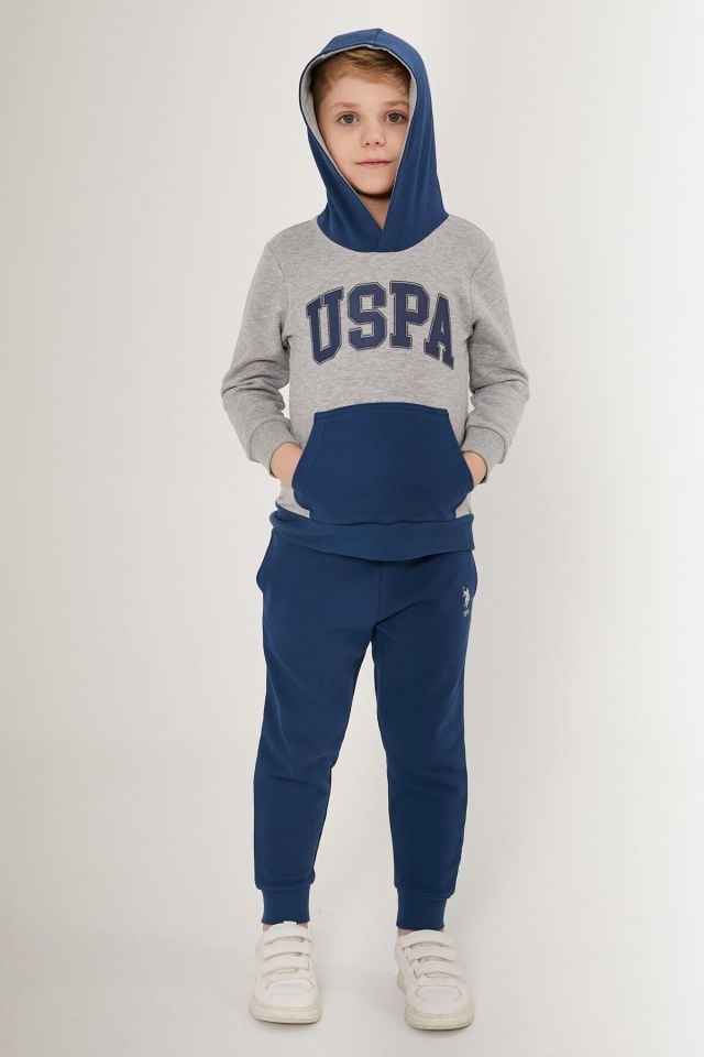 U.S. POLO ASSN. ERKEK ÇOCUK EŞOFMAN TAKIMI US1534-4