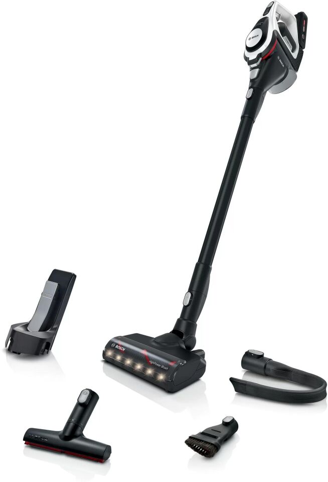 BOSCH SERİE 8 SARJLI SÜPÜRGE UNLİMİTED GEN2 BEYAZ BBS8214