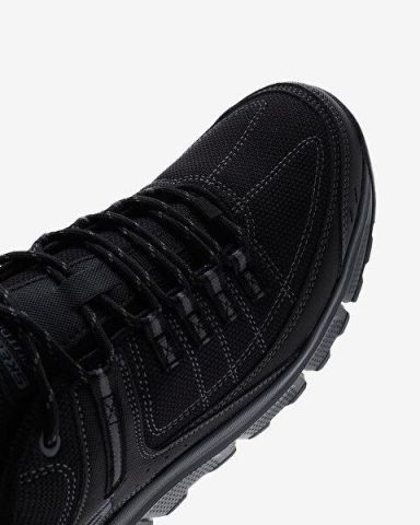 SKECHERS ERKEK SUMMİTS AT - UPPER DRAFT SPOR AYAKKABI 237620 BKCC