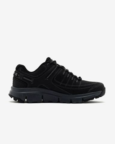 SKECHERS ERKEK SUMMİTS AT - UPPER DRAFT SPOR AYAKKABI 237620 BKCC