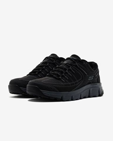 SKECHERS ERKEK SUMMİTS AT - UPPER DRAFT SPOR AYAKKABI 237620 BKCC