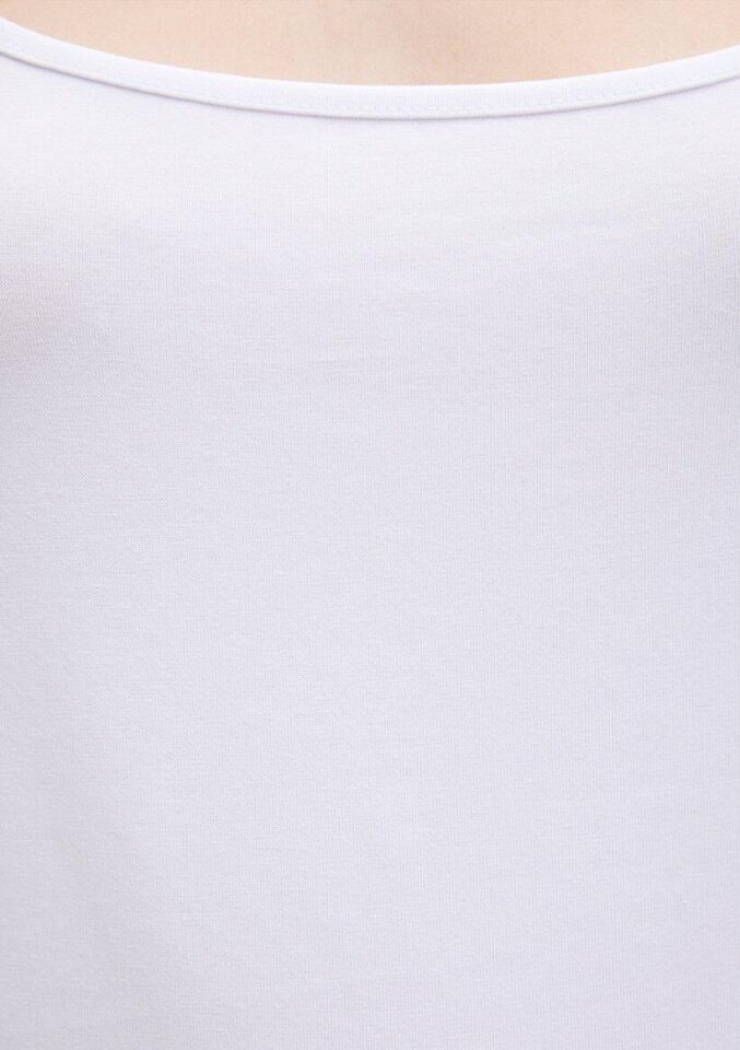 MAVİ KADIN ASKILI BASIC  Beyaz 1612378-620