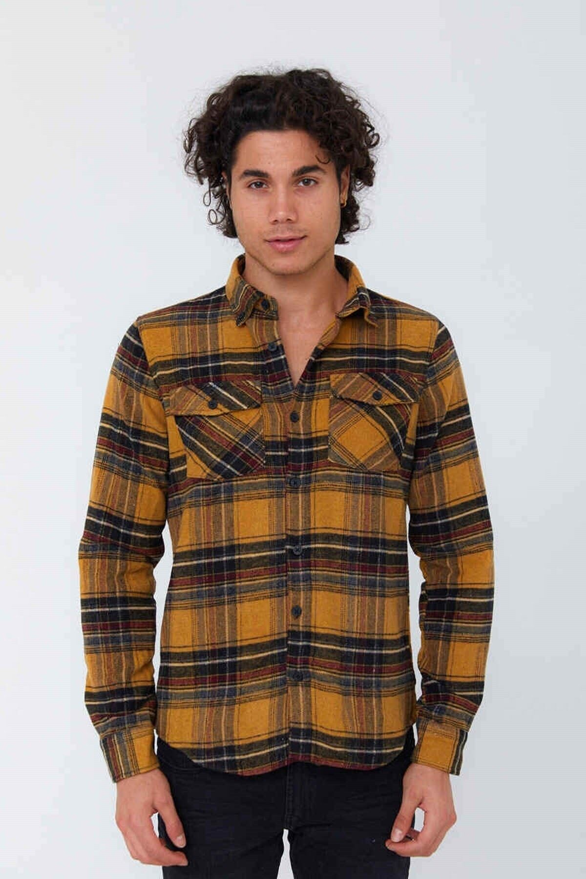 CAZADOR ERKEK 2034 FLANEL GÖMLEK 22KCEED02034