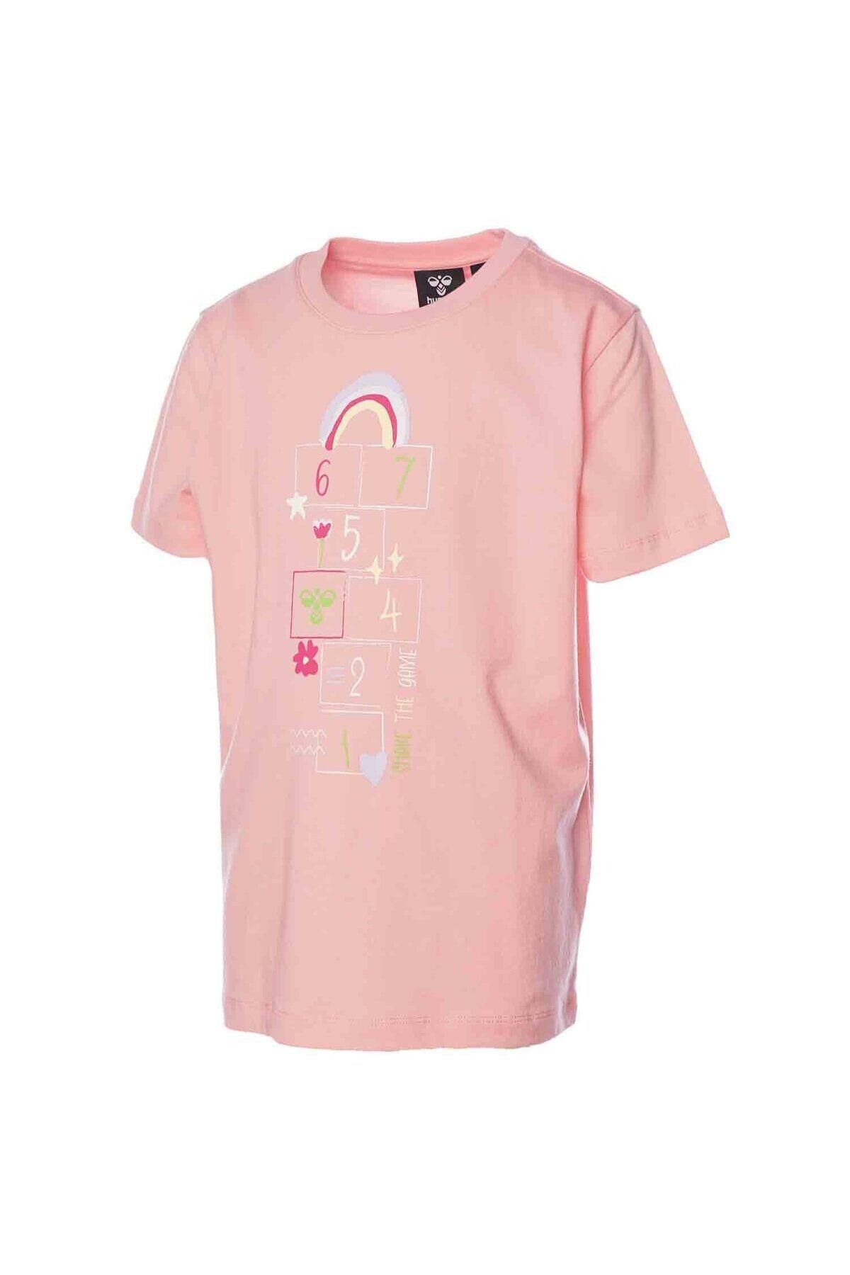 HUMMEL ÇOCUK KISA KOL T-SHIRT MOLLY  T-SHIRT S/S 911990
