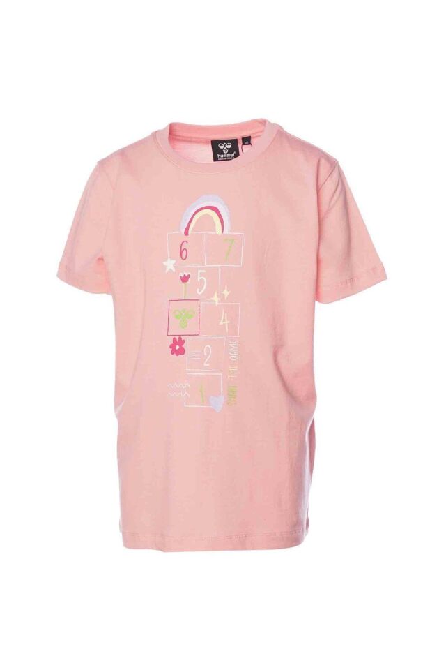 HUMMEL ÇOCUK KISA KOL T-SHIRT MOLLY  T-SHIRT S/S 911990