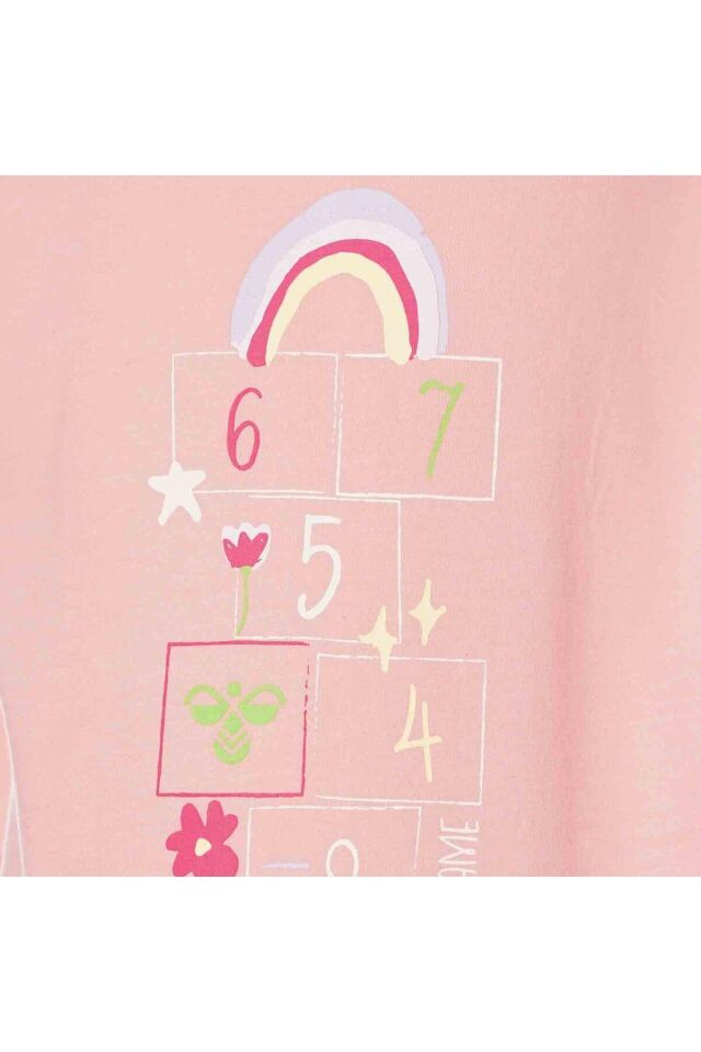 HUMMEL ÇOCUK KISA KOL T-SHIRT MOLLY  T-SHIRT S/S 911990