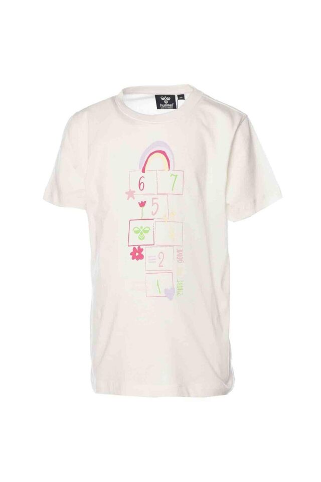HUMMEL ÇOCUK KISA KOL T-SHIRT MOLLY  T-SHIRT S/S 911990