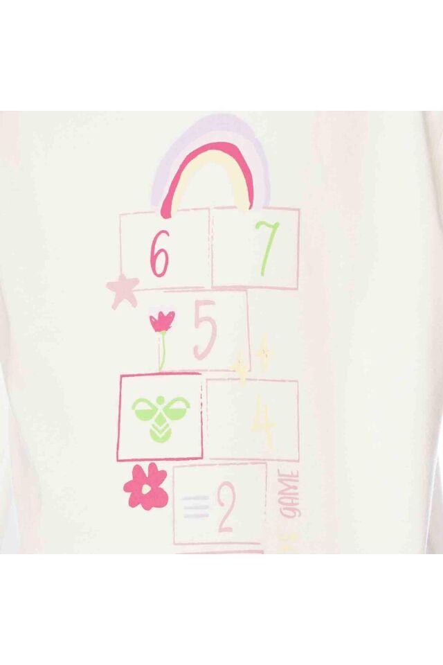 HUMMEL ÇOCUK KISA KOL T-SHIRT MOLLY  T-SHIRT S/S 911990