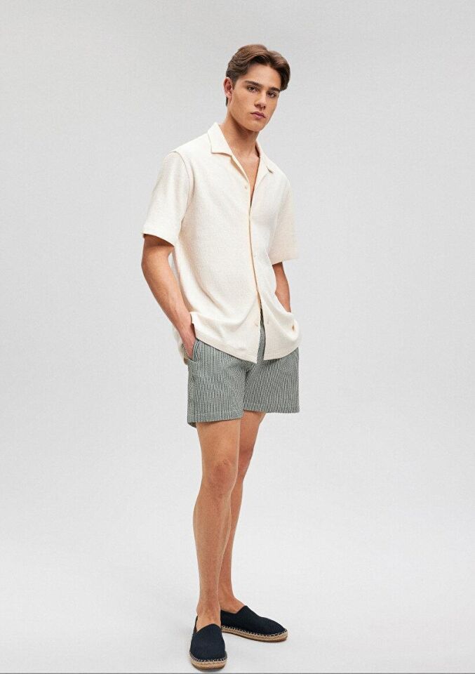 MAVİ ERKEK DENİZ ŞORTU Derin Haki 0910235-71883