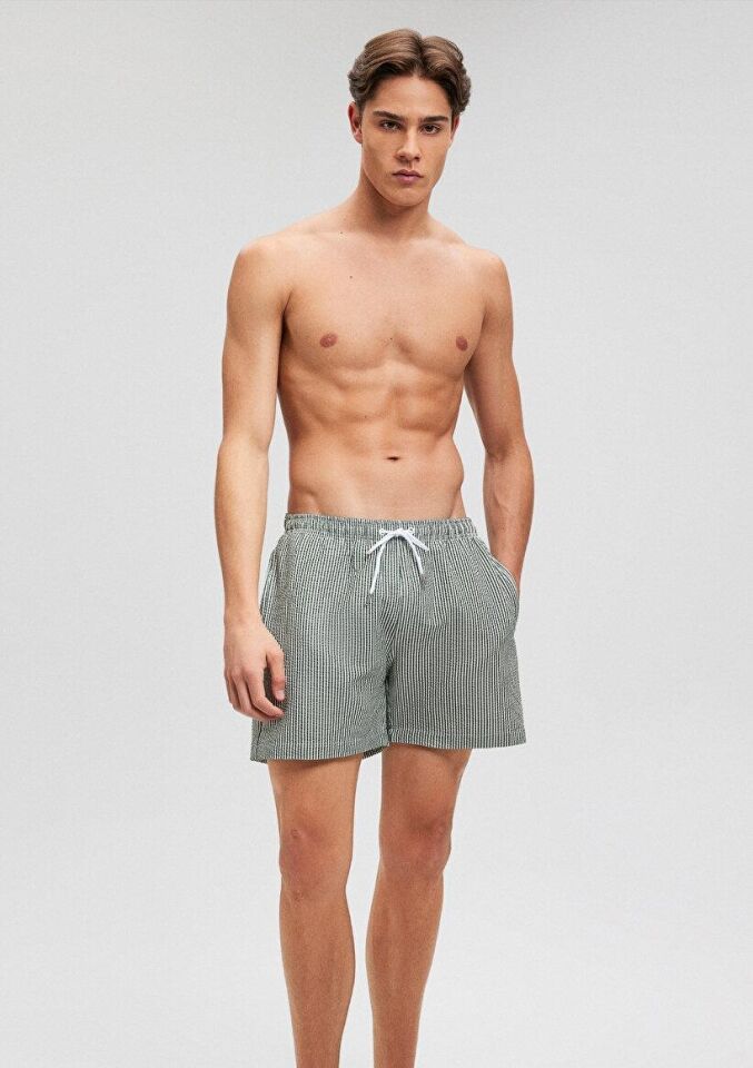 MAVİ ERKEK DENİZ ŞORTU Derin Haki 0910235-71883