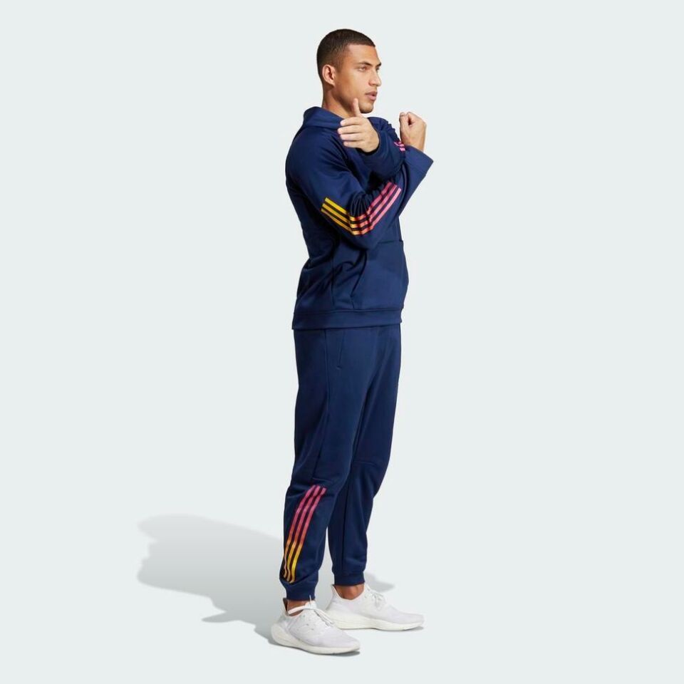 ADİDAS ERKEK SWEATSHİRT TI 3S HOODIE IC5494