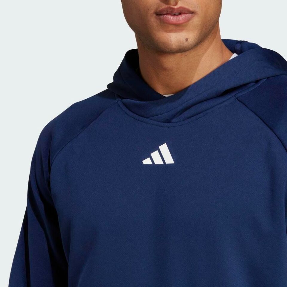 ADİDAS ERKEK SWEATSHİRT TI 3S HOODIE IC5494