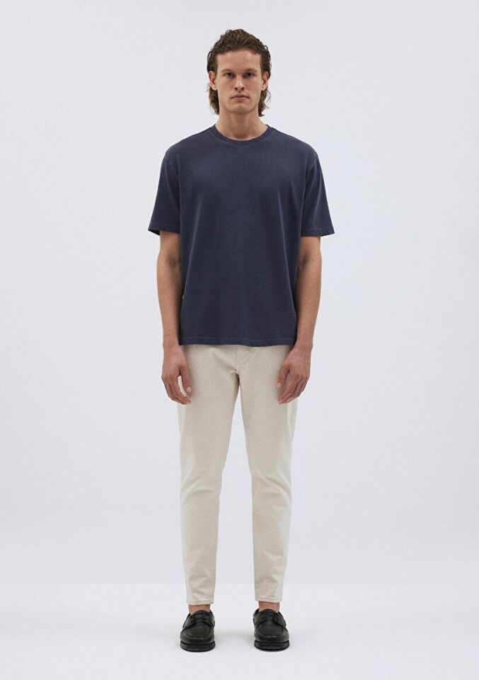 MAVİ ERKEK KISA KOL TİŞÖRT Koyu Lacivert 0612148-84371