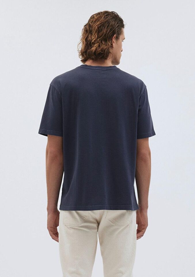 MAVİ ERKEK KISA KOL TİŞÖRT Koyu Lacivert 0612148-84371