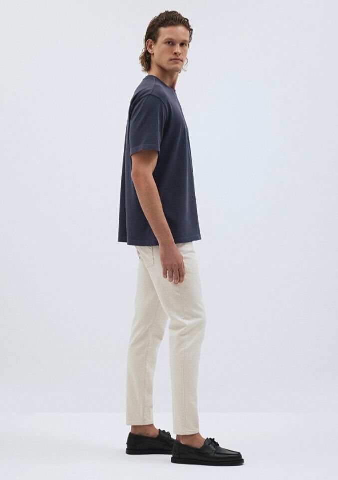 MAVİ ERKEK KISA KOL TİŞÖRT Koyu Lacivert 0612148-84371