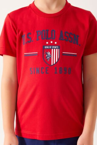 U.S. POLO ASSN. ERKEK ÇOCUK BERMUDA TAKIM US1303-4