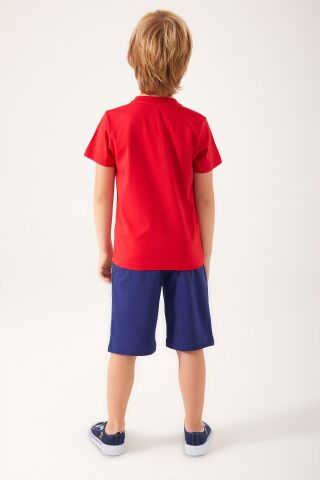 U.S. POLO ASSN. ERKEK ÇOCUK BERMUDA TAKIM US1303-4